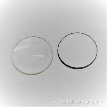 25.4 mm Diameter uncoated ZnS Plano-convex lens